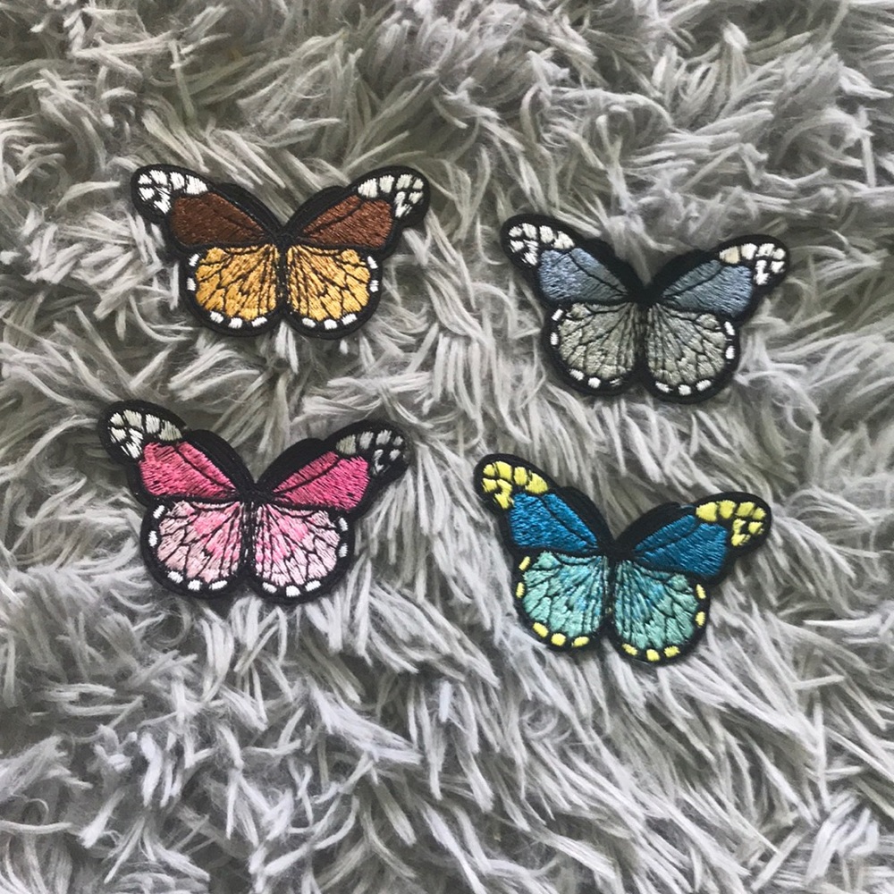 butterfly iron on bundle